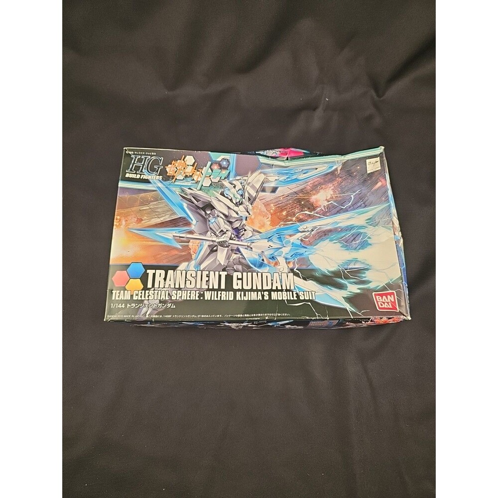 Bandai 034 Transient Gundam HGBF 1/144 Model Kit - US New Complete